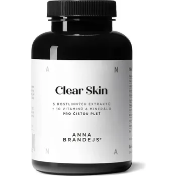 Clear Skin by ANNA BRANDEJS 60 kapslí Doplněk stravy pro čistou pleť bez akné