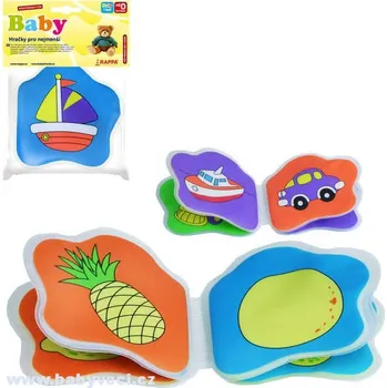 Hračka pro nejmenší Knížka pro nejmenší ovoce