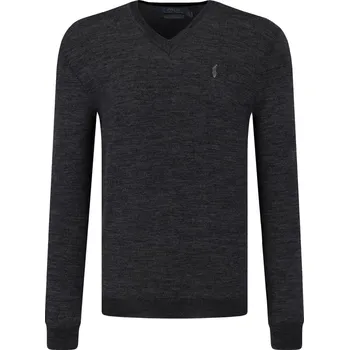 Pánský svetr POLO RALPH LAUREN Svetr | Barva:grafitově šedý | Velikost:L