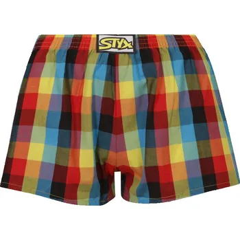 Chlapecké spodní prádlo Dětské trenky Styx klasická guma vícebarevné (J902) 9-11 let Možnost vrácení zboží ZDARMA do 120 dnů!