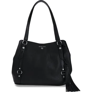 Michael Kors Kůžoná kabelka na rameno carrie | Barva:černý | Velikost:OS