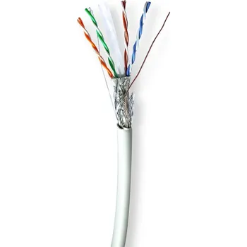Síťový kabel Síťový kabel Roll | CAT6 | Drát CCBG8528GY100S Nedis