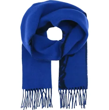 Šátek POLO RALPH LAUREN Vlněný oboustranný šála | Barva:modrý | Velikost:OS