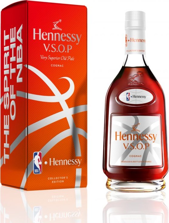 Hennessy V.S.O.P. NBA Limited Edition 40 % 0,7 l od 1 291 Kč - Zbozi.cz