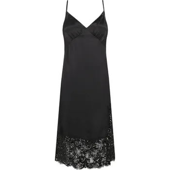 Dámské oblečení Michael Kors Saténová šaty | Barva:černý | Velikost:XS