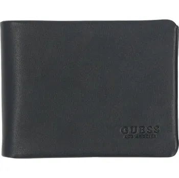 Guess Kůžoný peněženka GABRIEL černá