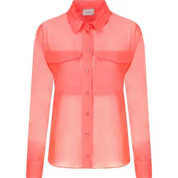 Dámská košile Marella SPORT Košile PINCIO | Barva:korálově růžový | Velikost:36