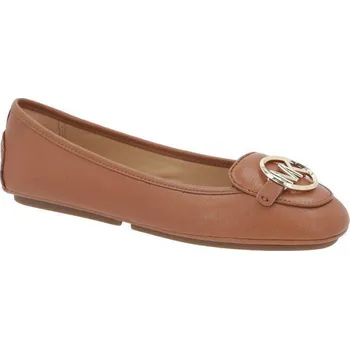 Dámské baleríny Michael Kors Kůžoné baleríny LILLIE | Barva:koňakový | Velikost:36