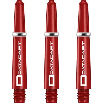 Příslušenství pro šipky Násadky Datadart Signature Nylon Red Short