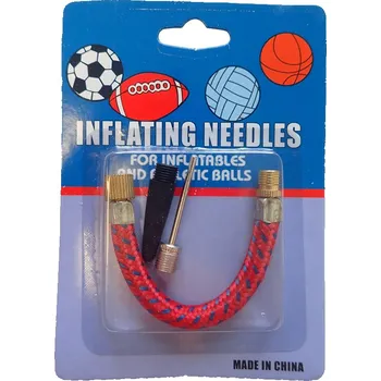 Pumpička na míč Hadička s jehlou k nafukování míčů ACRA