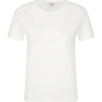 Dámské tričko Desigual Halenka TROPIC THOUGHTS | Barva:bílý | Velikost:S