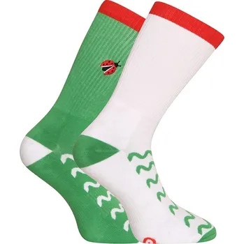 Pánské ponožky Veselé ponožky Dedoles Berušky na čtyřlístku (GMSS1158) M Možnost vrácení zboží ZDARMA do 120 dnů!