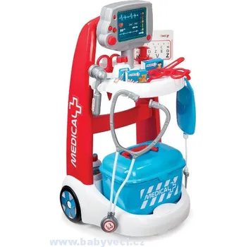 hrací stolek Lékařský vozík Medical Smoby elektronický > varianta elektronický