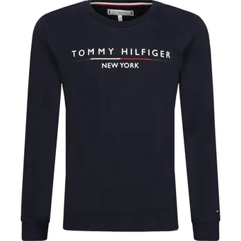 Pánská mikina Tommy Hilfiger Mikina | Barva:tmavě modrá | Velikost:122