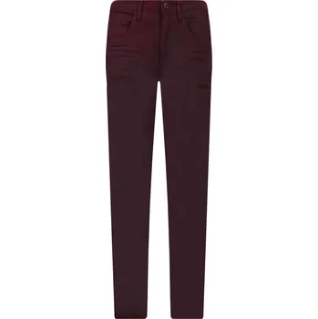 Dámské kalhoty G- Star Raw Kalhoty Arc 3D | Barva:vínový | Velikost:25/32