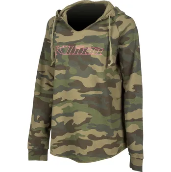 Dámská mikina Dámská mikina KLIM Coast Camo XL