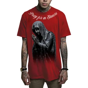 Pánské tričko tričko hardcore pánské - SINNER - MAFIOSO - MAF049 - L