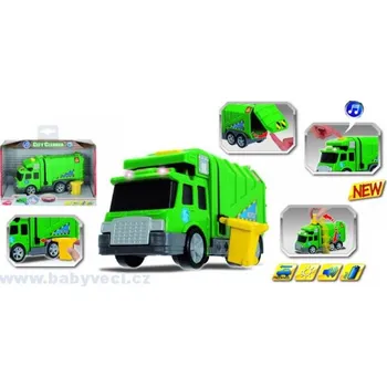 Popelářské auto s funkcemi