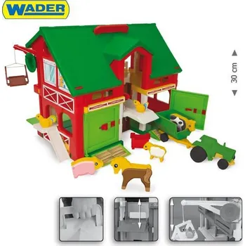 Hračka Domeček farma se zvířátky > varianta farma