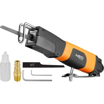Autodoplněk NEO TOOLS Pneumatická šavlová pila na karoserii automobilů