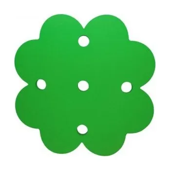 Plavecké brýle Plavecký ponton kytka > varianta zelená