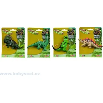 Gumový dinosaurus z elastického materiálu > varianta 15cm