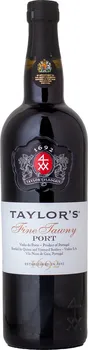 Fortifikované víno Taylors Fine Tawny Port 0,75 l