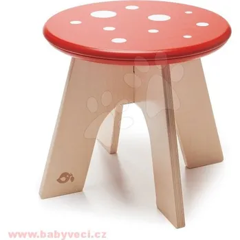 Dětský stůl Dřevěná stolička muchomůrka