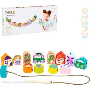 Dětské navlékací korálky Navlékací provlékací pohádka > varianta pohádka