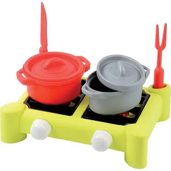 Hračka na písek Vařič s hrncem a pánvičkou