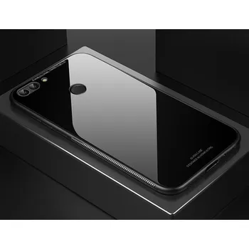 Pouzdro na mobilní telefon Obal na Xiaomi Mi 8 lite-skleněný, černá