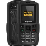 RugGear RG129 Dual SIM 0,4 GB černý