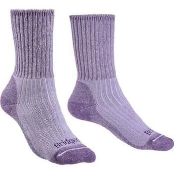 Dámské termo ponožky Dámské turistické ponožky Bridgedale Hike Midweight Wmns Merino Comfort Boot violet - M (5-6,5) / EU 38-40 / 23-25 cm