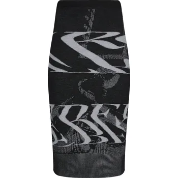 Dámská sukně Iceberg Vlněná sukně | Barva:černý | Velikost:XS