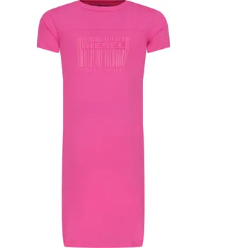 Dámské šaty Diesel Šaty | Barva:růžová | Velikost:144