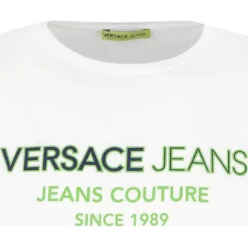 Pánské tričko Versace Jeans Tričko | Barva:bílý | Velikost:XL