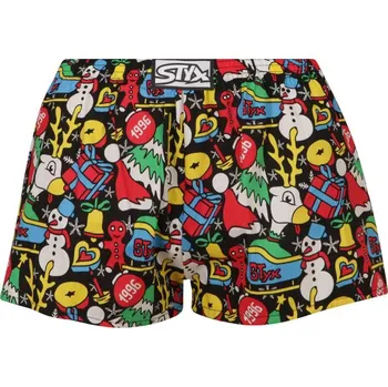 Dětské trenky Styx art klasická guma Vánoce (J1258) 4-5 let Možnost vrácení zboží ZDARMA do 120 dnů!