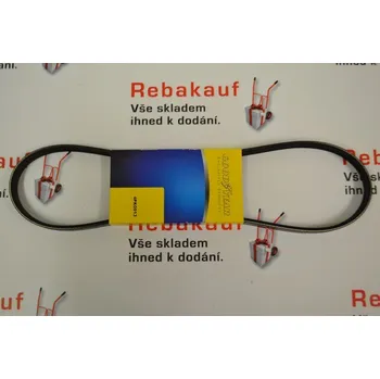 Drážkový řemen CHRYSLER - FIAT - HONDA - RENAULT (4PK0913 CHRYSLER 4861401 DACIA 8200830187 FIAT 71719174 FIAT 71749424 FIAT 7651197 FIAT 7651198 FIAT 7754142 FIAT 77541420 HONDA 38920PH1003 HONDA 38920PH3003 HONDA 38920PH59520 HONDA 38920PH59521)