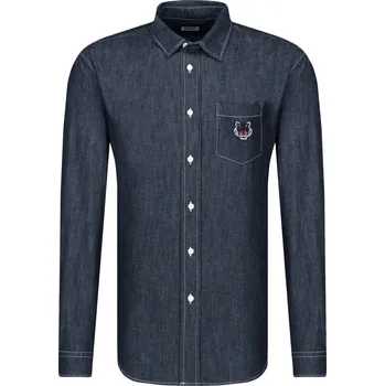 Pánská košile Kenzo Košile Tiger Crest | Barva:tmavě modrá | Velikost:S
