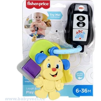 Klíče hrající mluvící s pejskem české