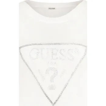 Dámský svetr GUESS JEANS Svetr AURELIE | Barva:bílý | Velikost:XS