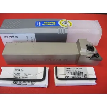 Pracovní nůž Nůž pro vnější soustružení MTJNL 2525M 22W ISCAR