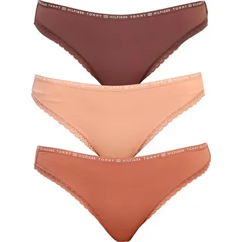 Kalhotky 3PACK dámské kalhotky Tommy Hilfiger vícebarevné (UW0UW02825 0XX) XS UW0UW02825 0XX Možnost vrácení zboží ZDARMA do 120 dnů!