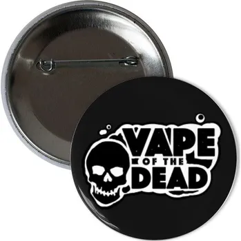 Pánské oblečení Odznáček s potiskem Vape