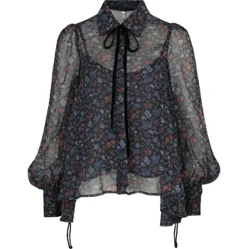 Dámská košile Pepe Jeans London Košile DALIANA | Barva:černý | Velikost:XS