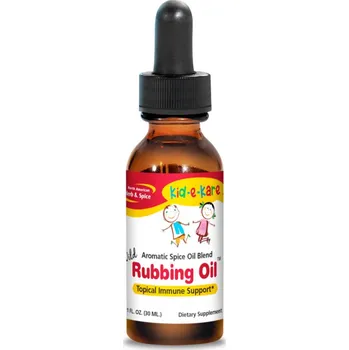 Masážní přípravek NAHS Masážní olej pro rozproudění lymfatického systému Rubbing oil 30 ml