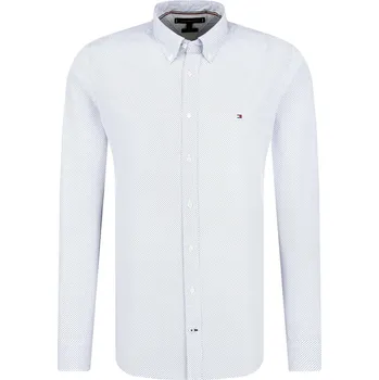 Pánská košile Tommy Hilfiger Košile essential | Barva:světlo modrá | Velikost:XXL