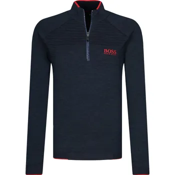 Pánský svetr BOSS ATHLEISURE Svetr Zaogo | Barva:tmavě modrá | Velikost:L