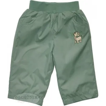 Kojenecké kalhotky šustákové AKCE, Výprodej šedá 56 - 551/1