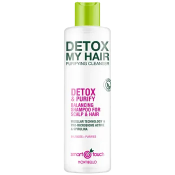 Šampon Montibello Smart Touch Detox micelární vlasový šampon, 300 ml